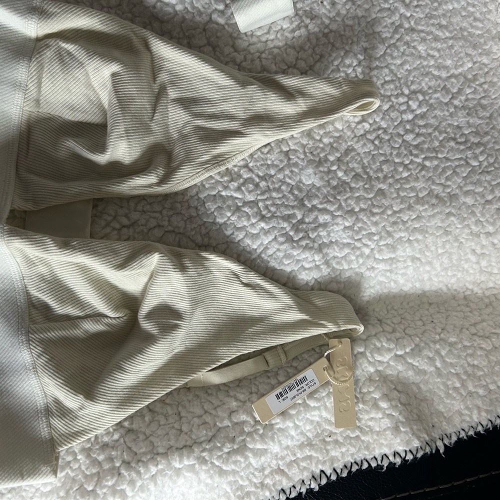 Cream Bikini Top
